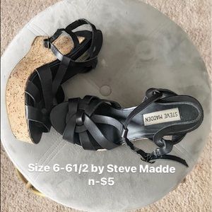 Steve Madden Wedges